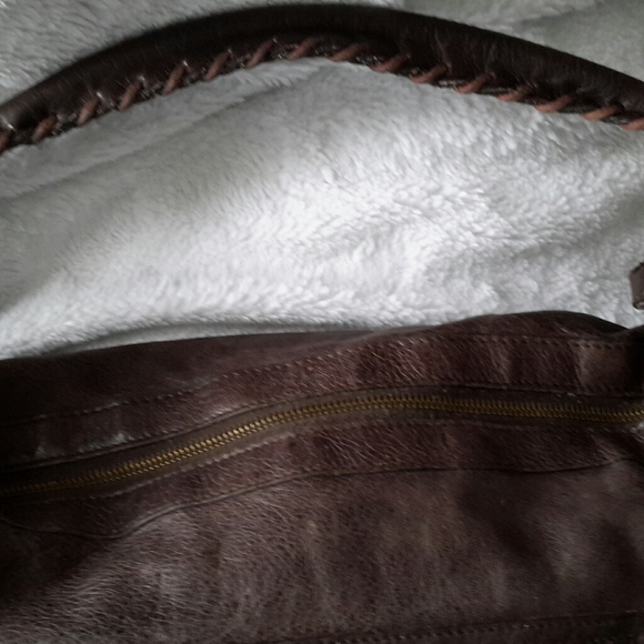 Vintage Balenciaga Olive Brown Day Hobo SOLD! - Picture 3 of 12